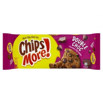 Chips More ! Double choc - 163.2 g (1 case)